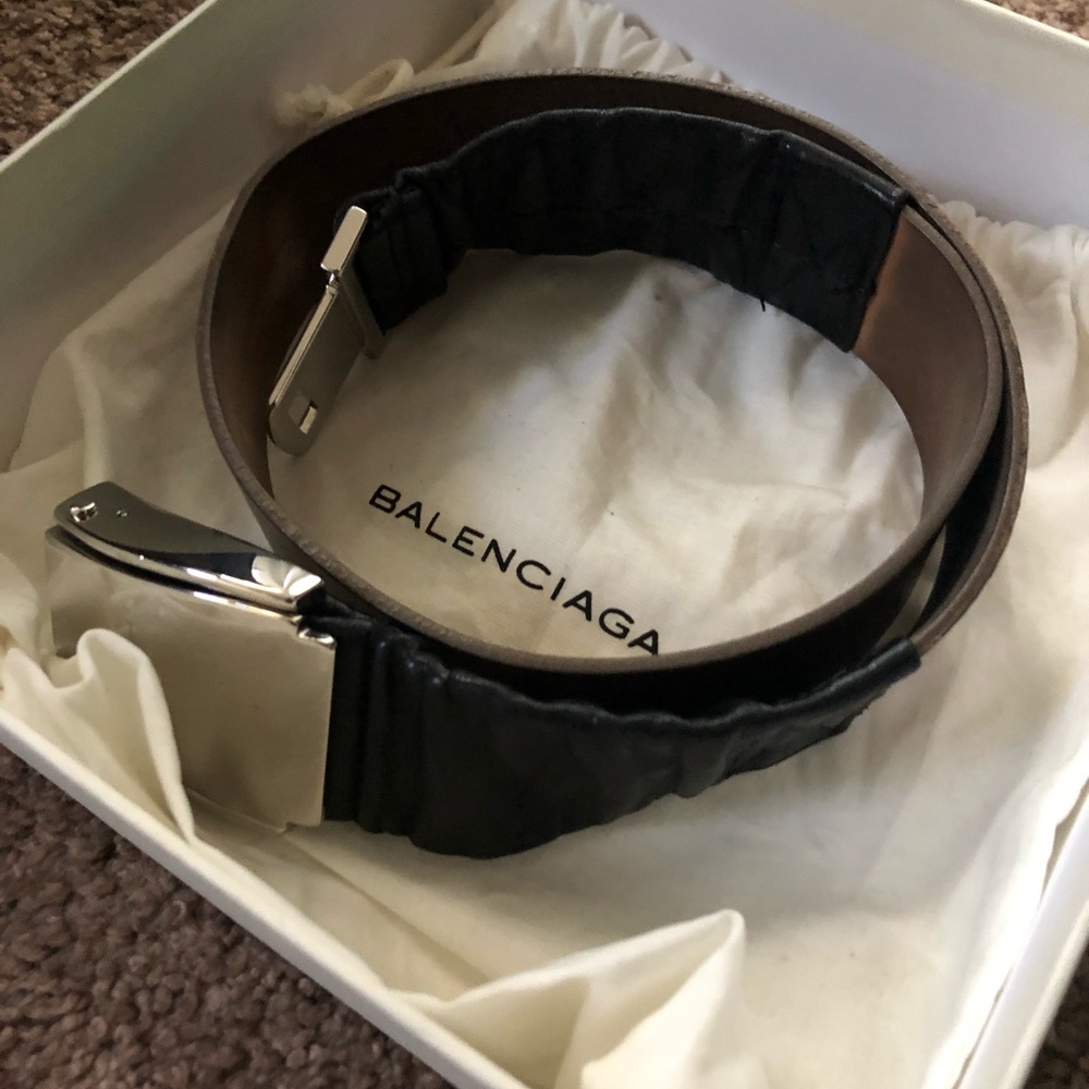 Balenciaga Seatbelt Belt